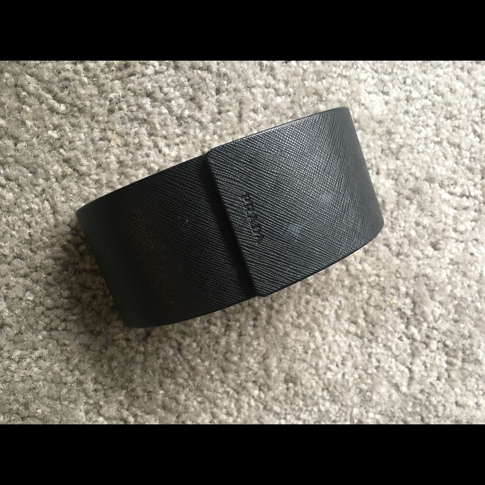 Prada sunglasses case